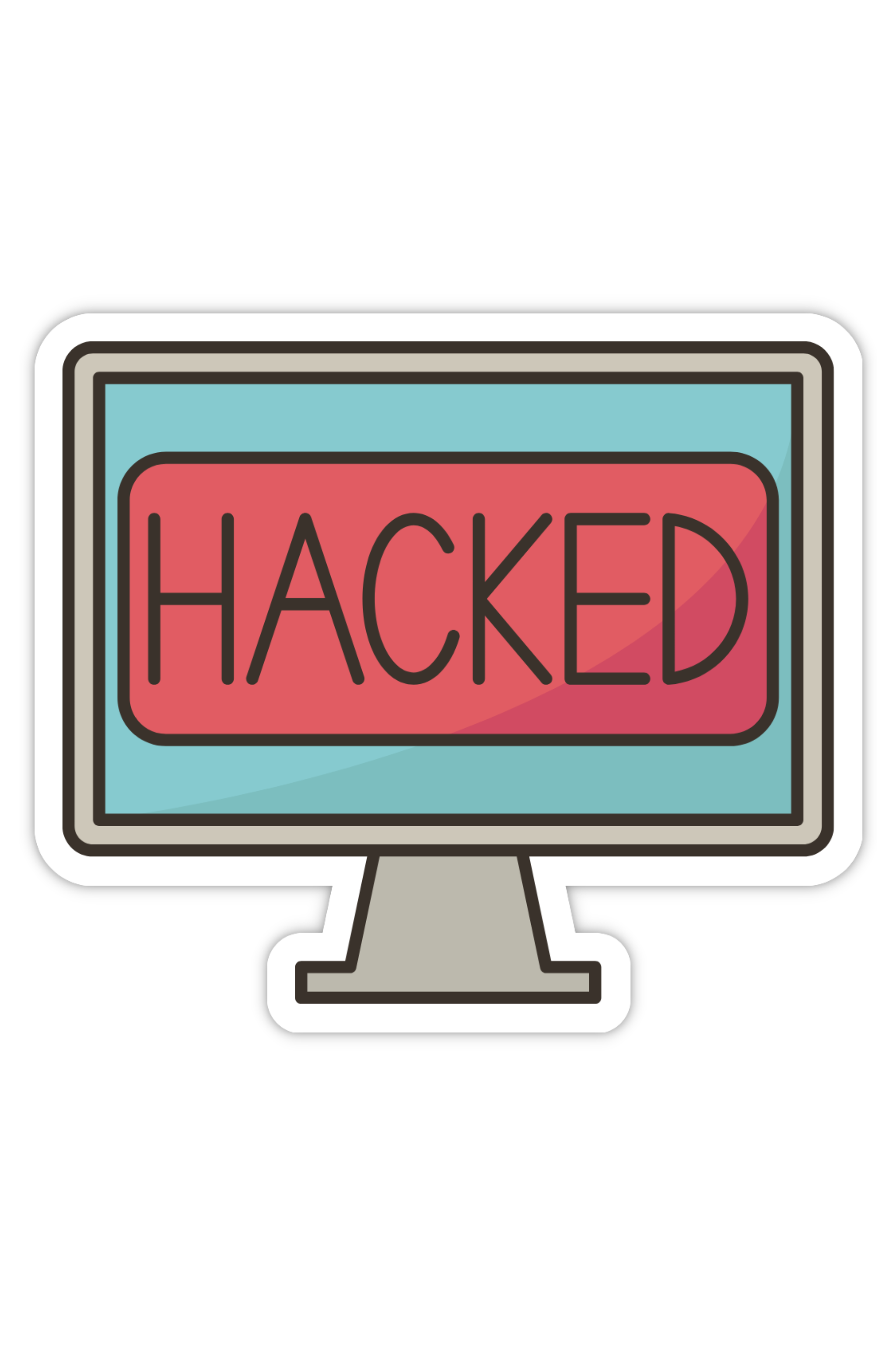 Hacked | Tech Stickers – Collectors Edition