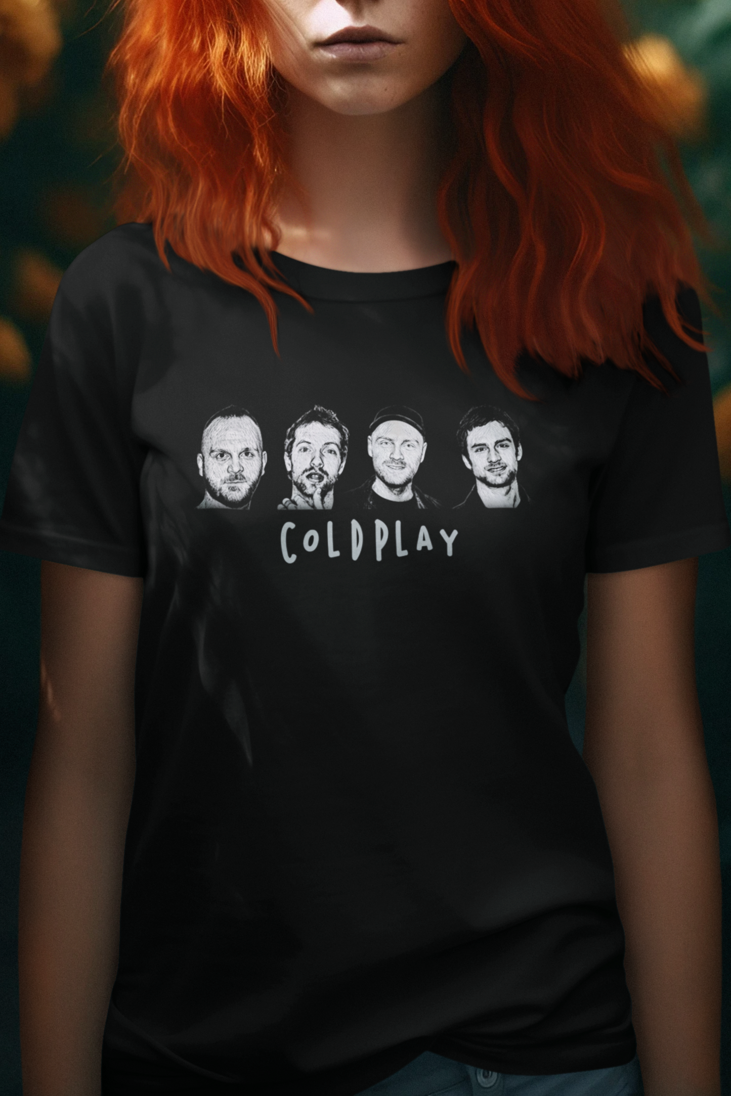 Coldplay Artistic Unisex T-shirt