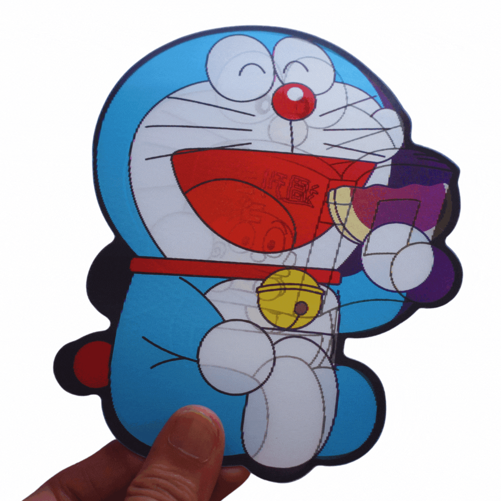 Doraemon 3D Sticker