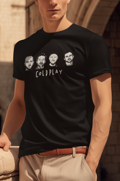 Coldplay Artistic Unisex T-shirt