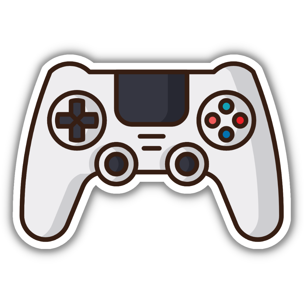 PS Controller | Gaming Stickers – Collectors Edition