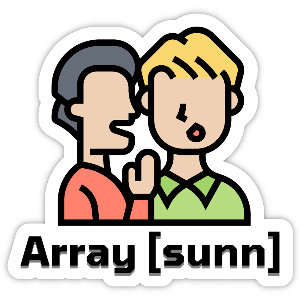 Array Sunn | Tech Stickers – Collectors Edition