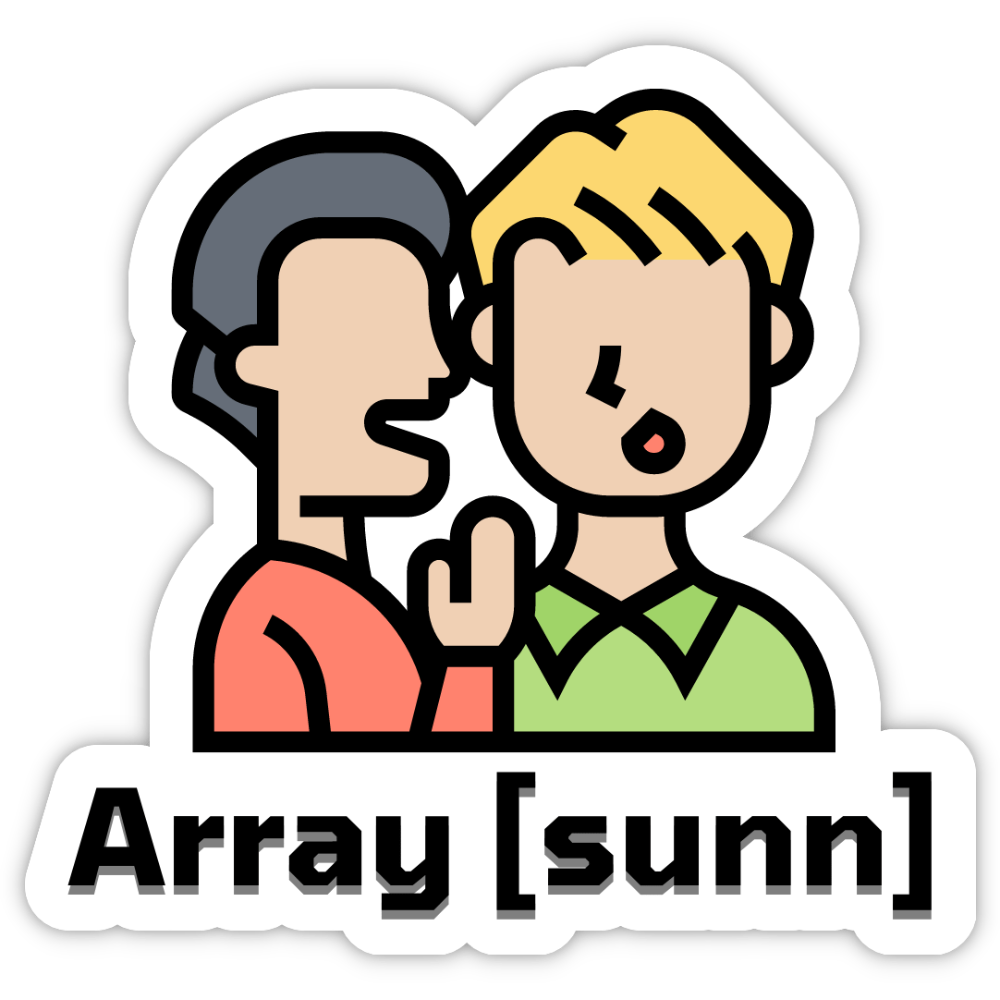 Array Sunn - Tech Sticker