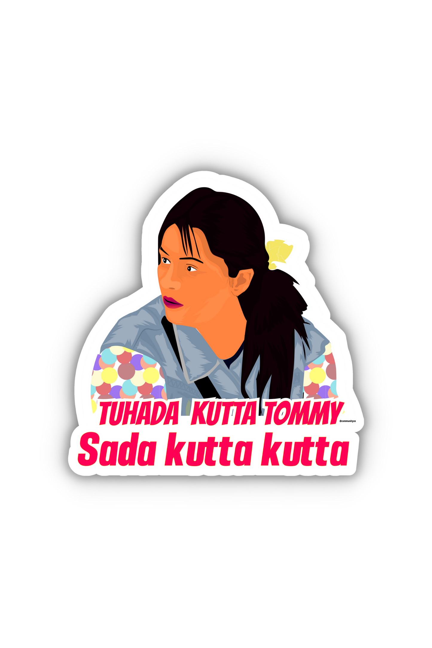 Kutta Tommy - Meme Sticker