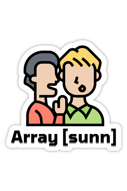 Array Sunn | Tech Stickers