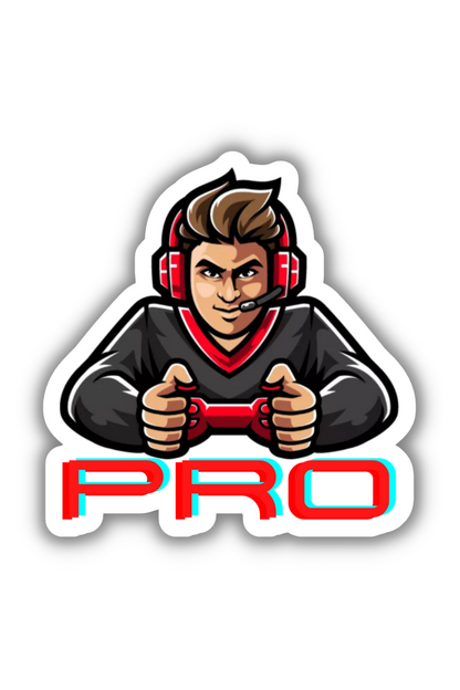 Pro Gamer | Gaming Stickers