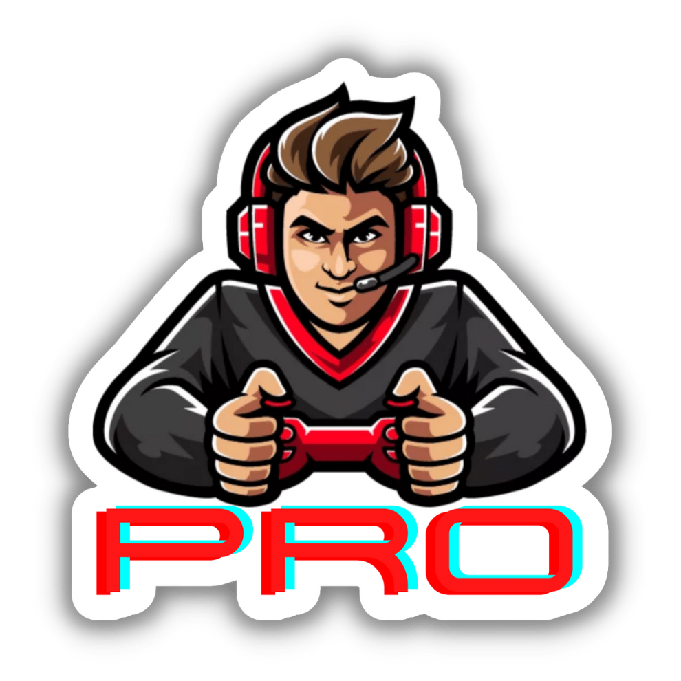Pro Gamer Gaming Stickers Collectors Edition