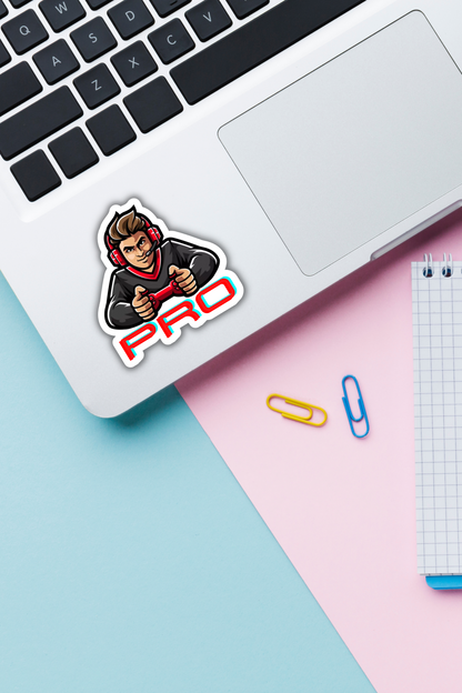 Pro Gamer | Gaming Stickers