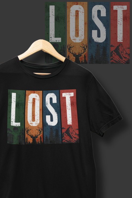 Lost - Travel Unisex T-shirt