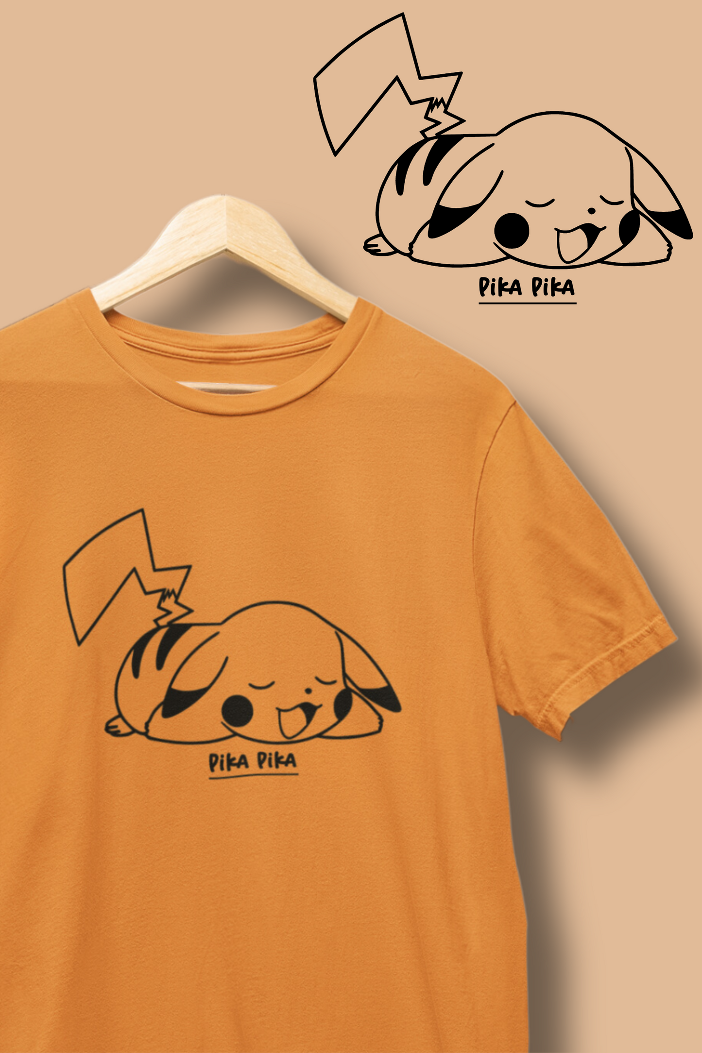 Pokémon Pika Pika Unisex T-shirt