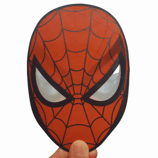 Spider Man 3D Sticker