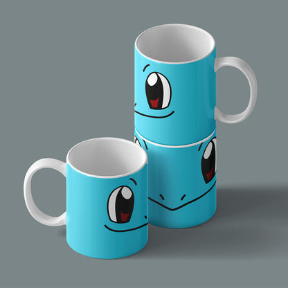Printed Coffee/Milk Mugs, 325ml - Pokémon Squirtle Anime Coffee Mug