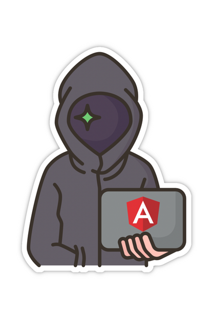 Angular Geek | Tech Stickers