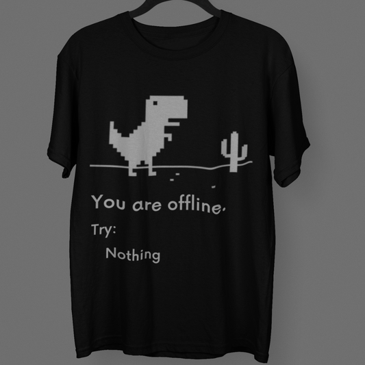 I'm Offline Tech Unisex T-shirt