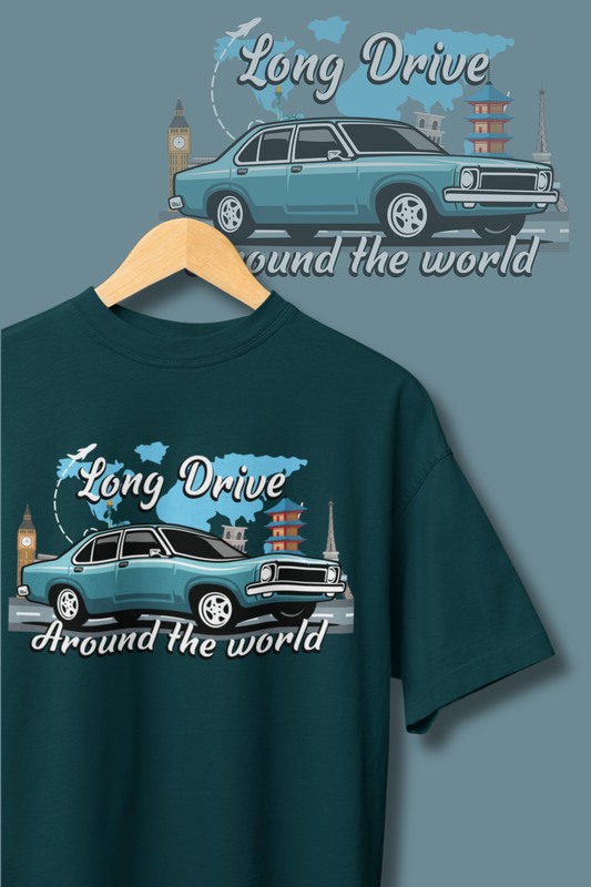 Long Drive -  Travel Unisex T-shirt