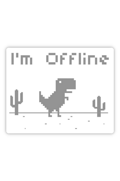 I'm Offline - Tech Sticker