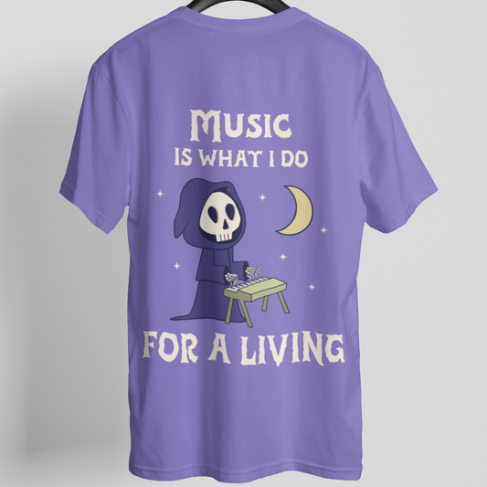 Living Music Unisex T-shirt
