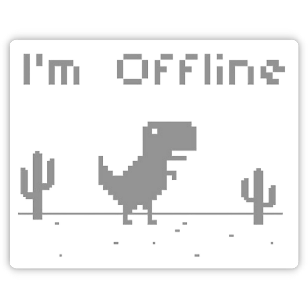 I'm Offline | Tech Stickers – Collectors Edition