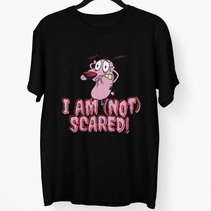 Not Scared Cartoon Unisex T-shirt