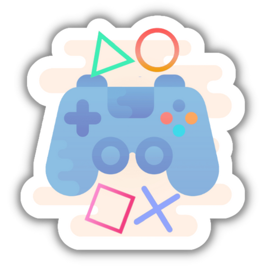 Console Generic - Gaming Sticker
