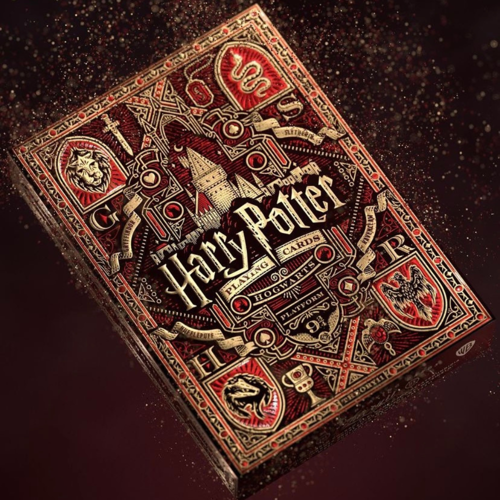 Harry Potter - Gryffindor Playing Cards