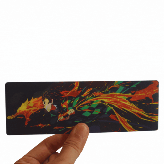 Demon Slayer 3D Sticker