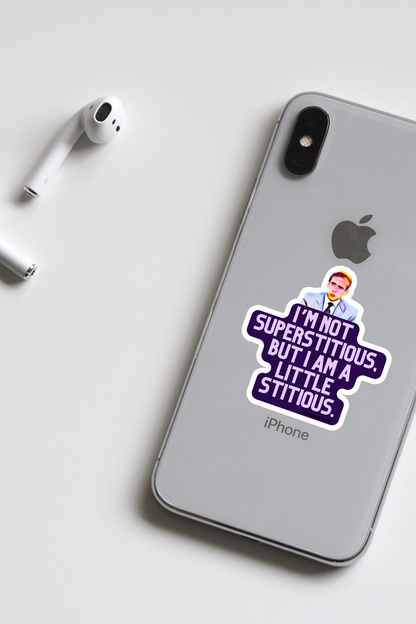 Superstitious | The Office Stickers