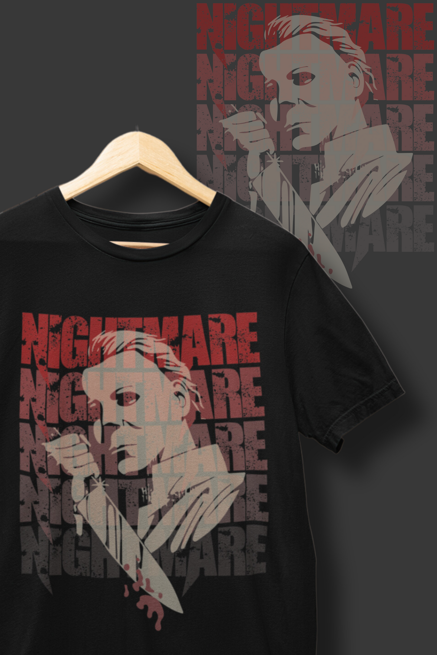 Nightmare - Haunted Unisex T-shirt