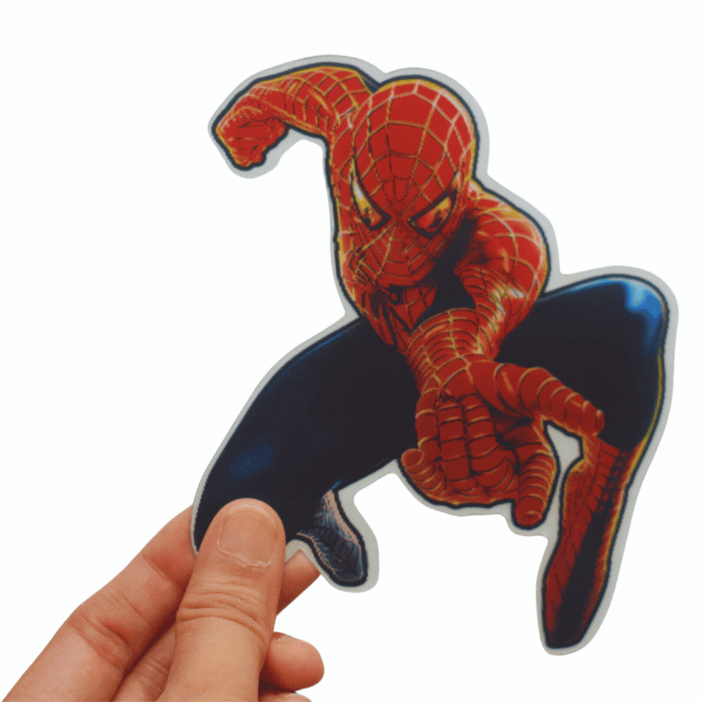 Marvel Spider Man Stickers 3D Stickers Collectors Edition