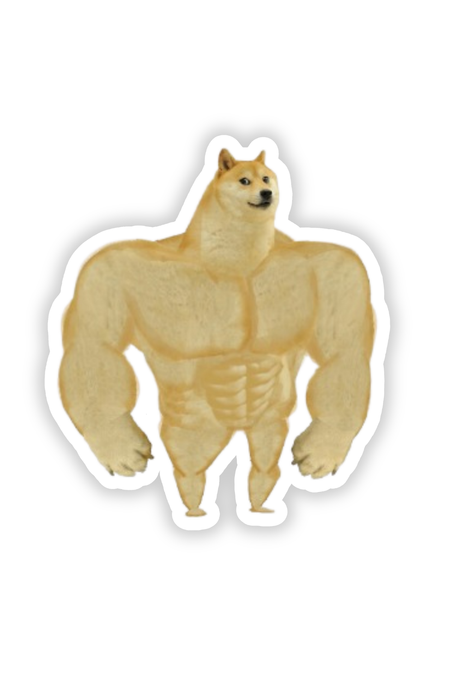 Swole Doge | Meme Stickers