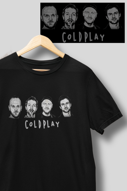 Coldplay Artistic Unisex T-shirt