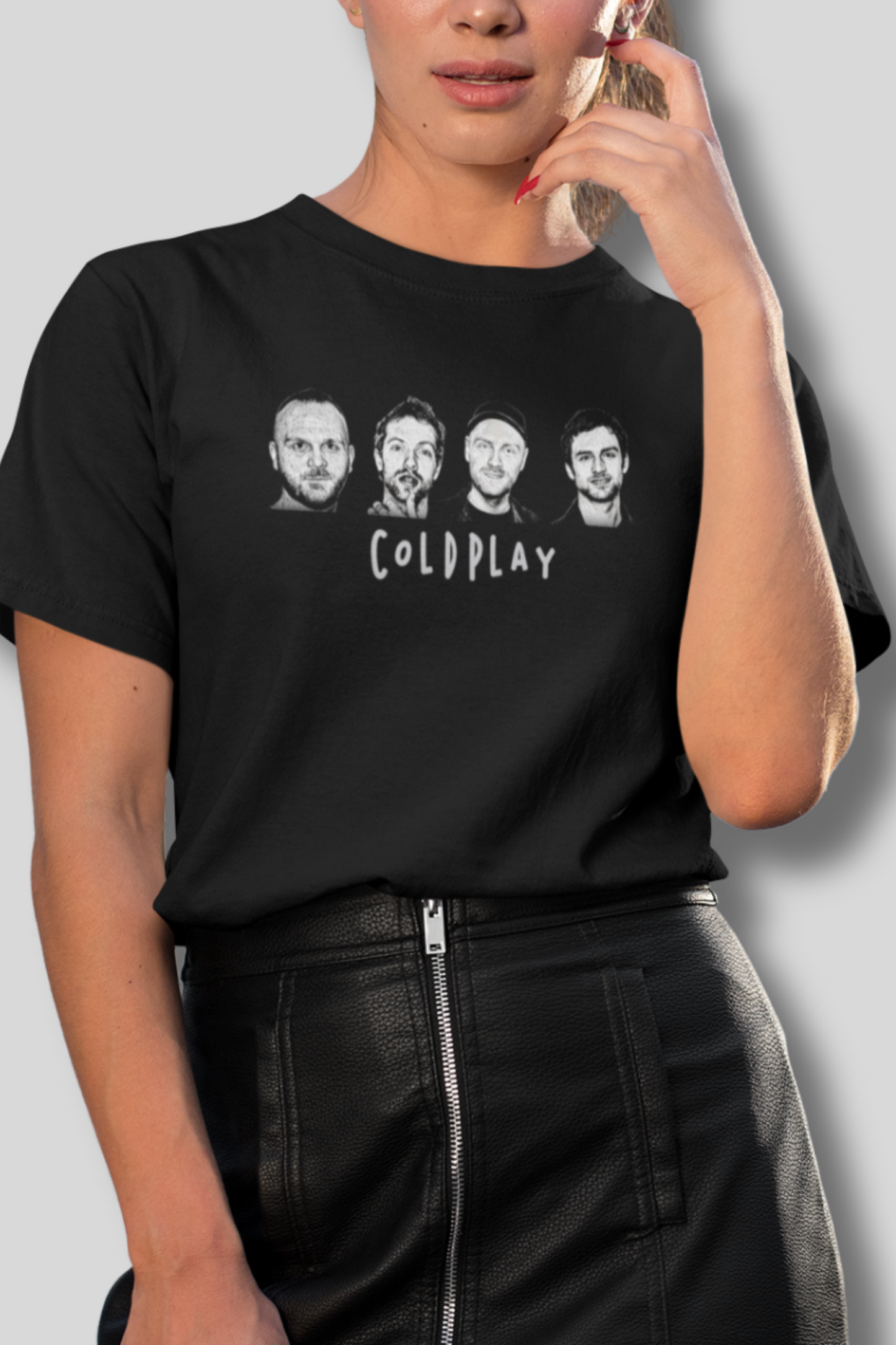 Coldplay Artistic Unisex T-shirt