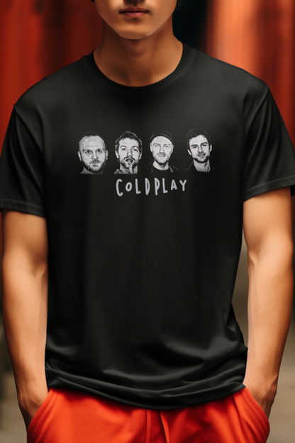 Coldplay Artistic Unisex T-shirt