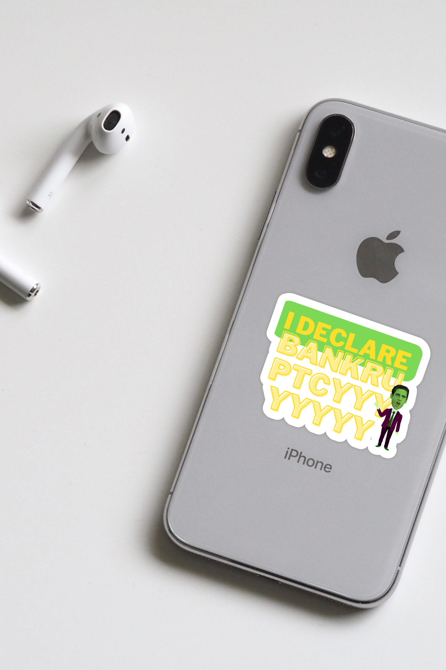 Bankruptcy - The Office Stickers | TV & Movies Stickers