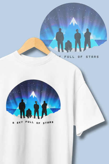 Sky Full of Stars - Coldplay Unisex T-shirt