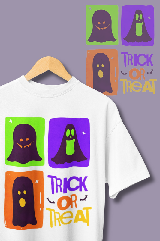 Trick or Treat -  Haunted Unisex T-shirt