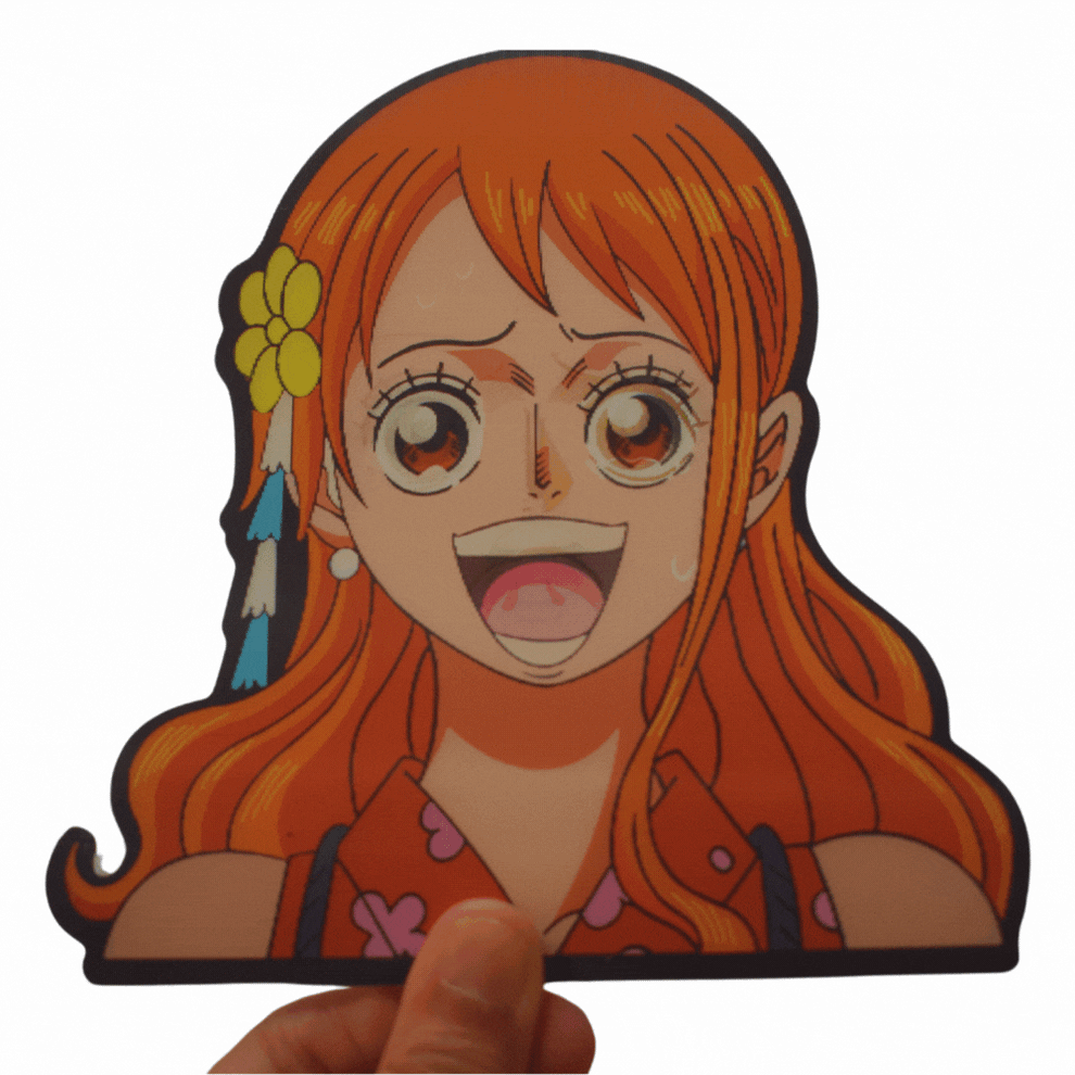 One Piece 3D Stickers – Collectors Edition