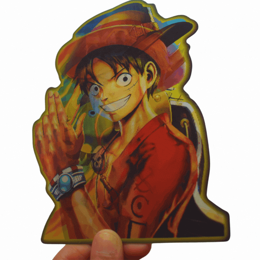 One Piece Portgas D. Ace 3D Sticker