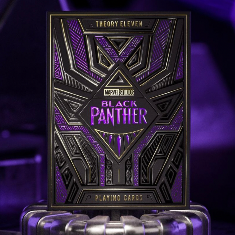 Black Panther Premium Playing Cards