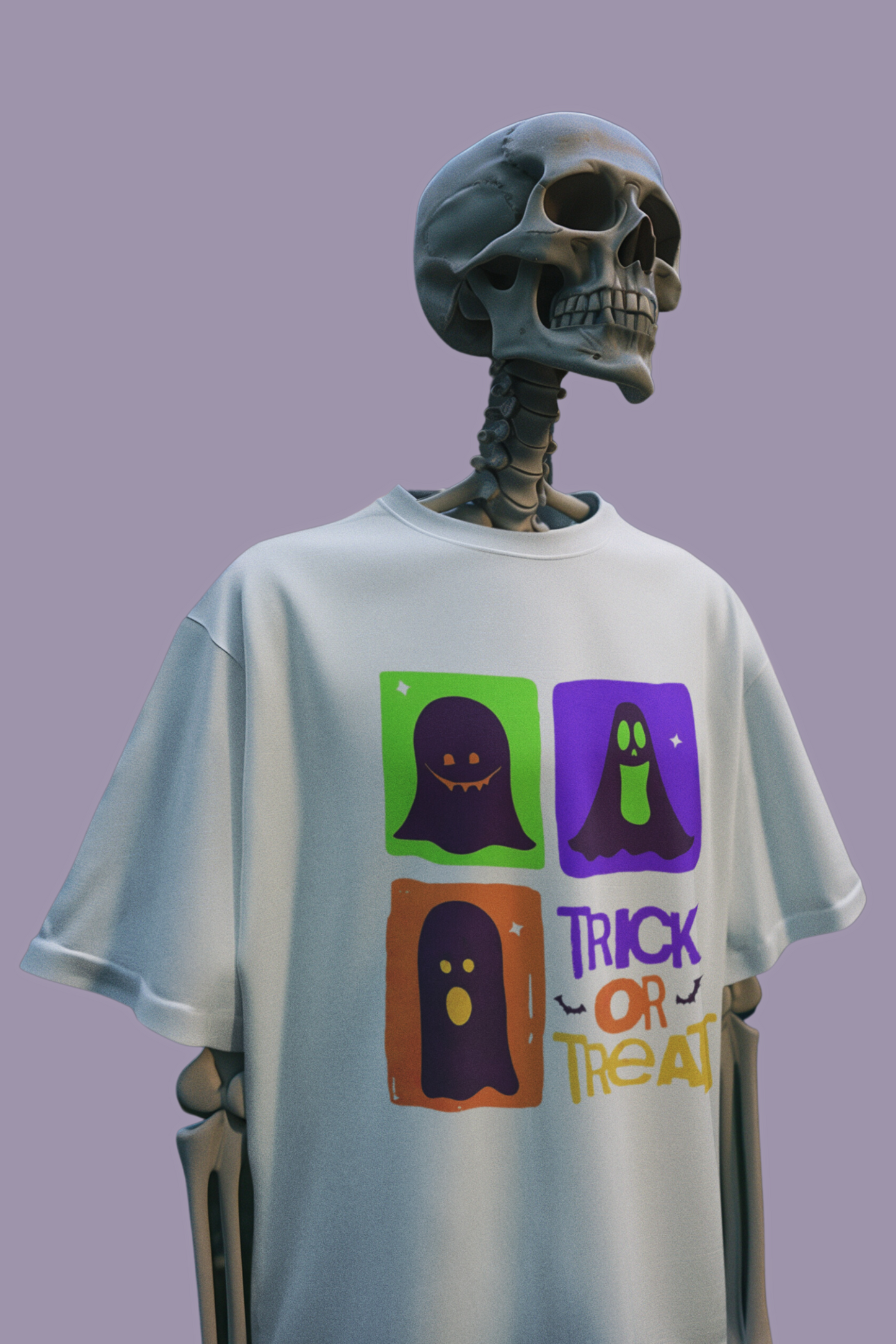 Trick or Treat -  Haunted Unisex T-shirt