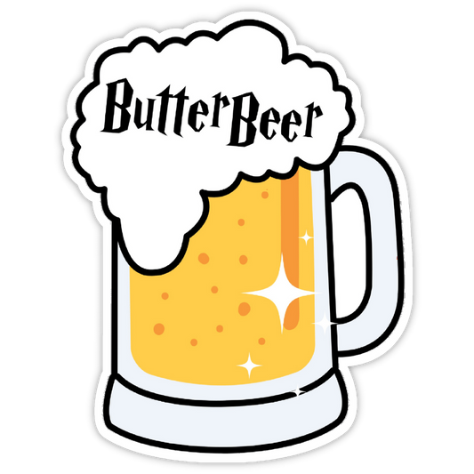Butter Beer - Breweriana Sticker