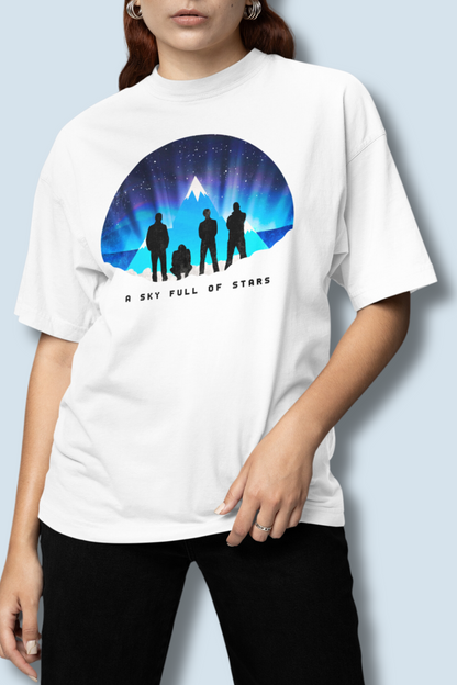 Sky Full of Stars - Coldplay Unisex T-shirt