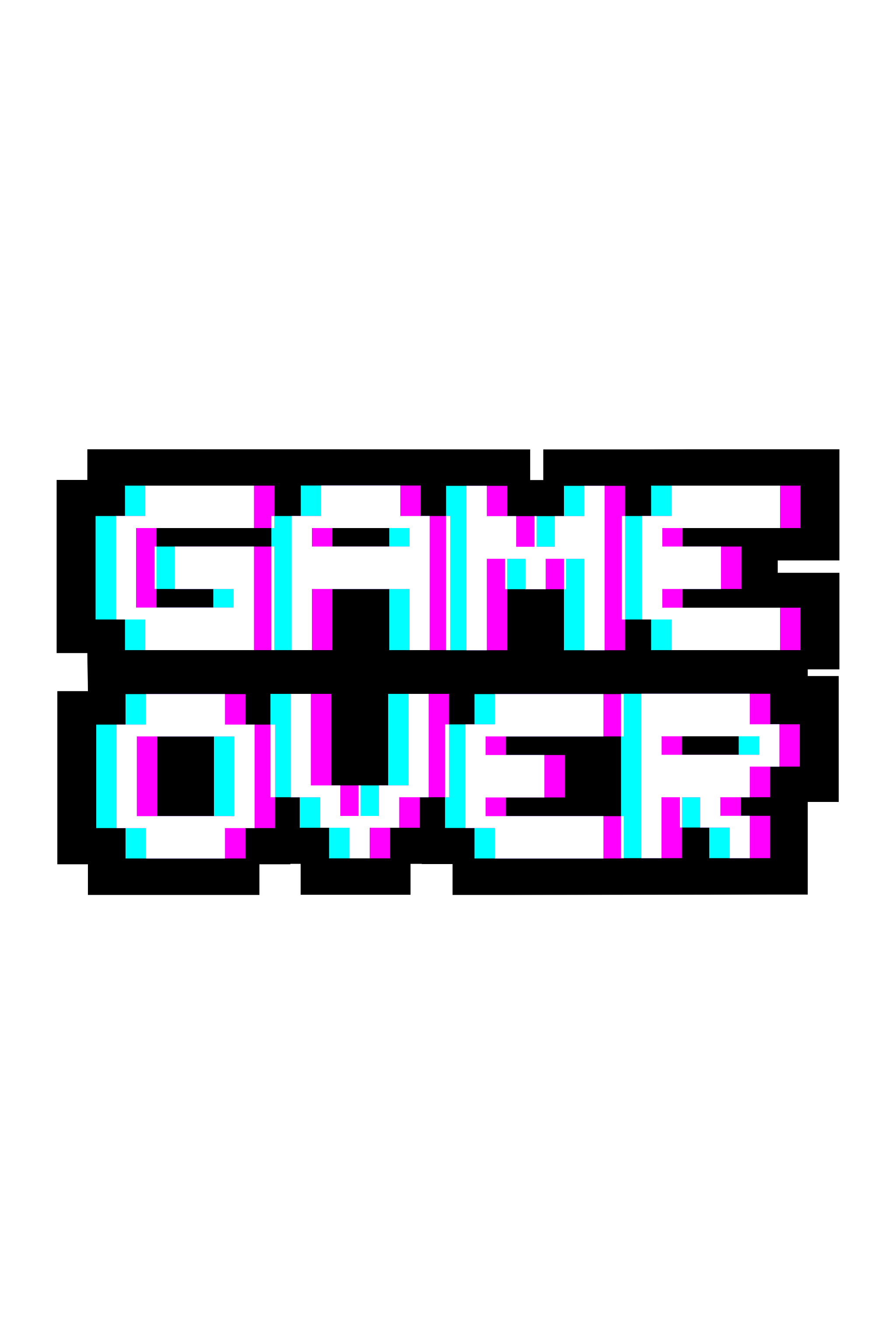 Game Over | Gaming Stickers – Collectors Edition