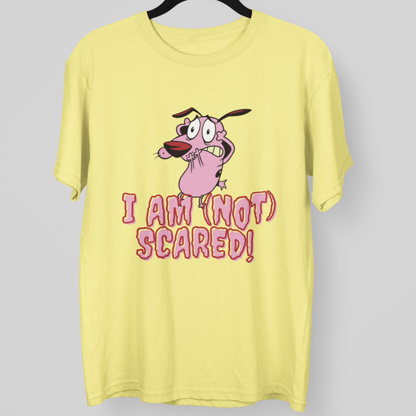 Not Scared Cartoon Unisex T-shirt