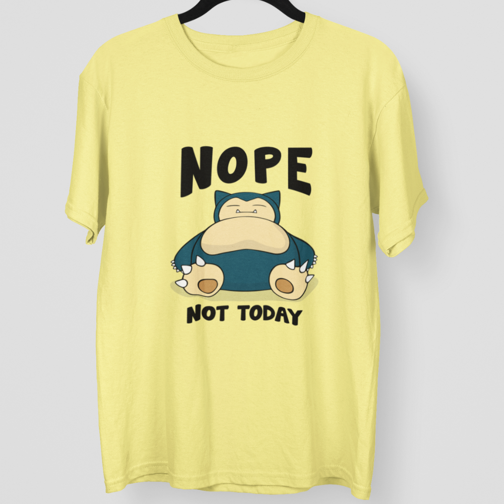 Nope | Quirky T-shirts – Collectors Edition