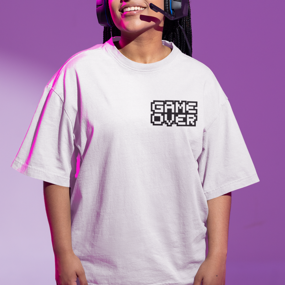 Game Over Gaming Unisex T-shirt