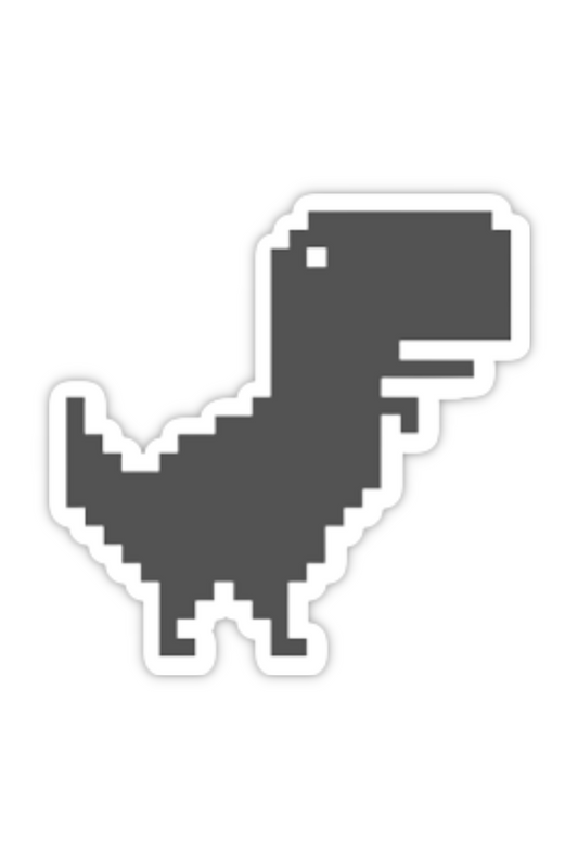 Offline Dino - Tech Sticker