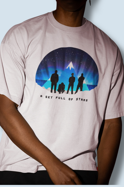 Sky Full of Stars - Coldplay Unisex T-shirt