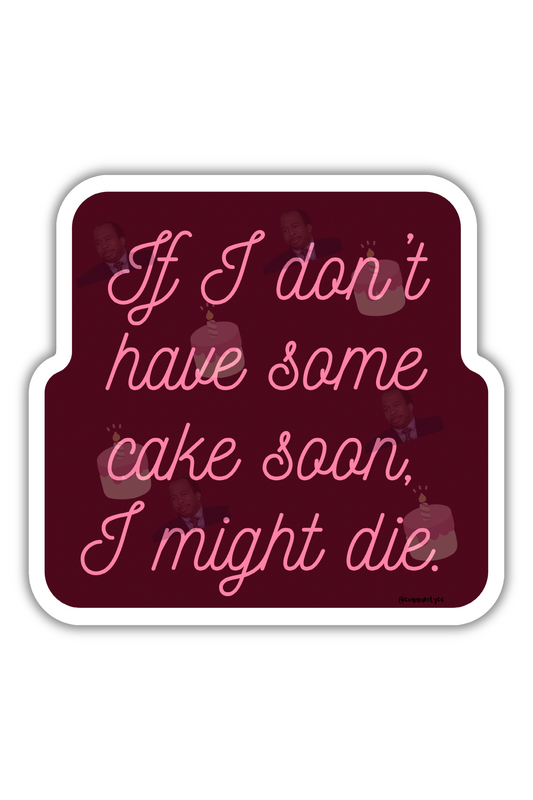 Cake - The Office Stickers | TV and Movies Stickers