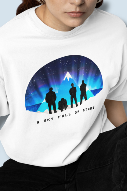 Sky Full of Stars - Coldplay Unisex T-shirt